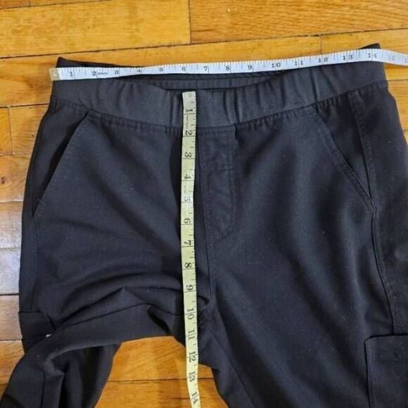 Figs Axim Cargo Scrub Pants Mens Small Blue Technical Collection Medical - Picture 4 of 8